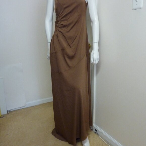 A.L.C Paige One Shoulder Maxi Dress - Picture 7 of 9